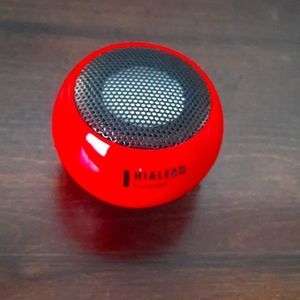 Portable speaker
